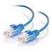 C2G 15ft (4.57m) Cat6 Snagless Unshielded (UTP) Slim Ethernet Network Patch Cable