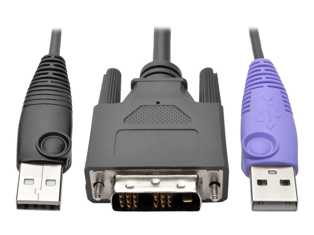 Eaton Tripp Lite Series DVI USB Server Interface w/ Virtual Media & CAC for B064 KVMs TAA
