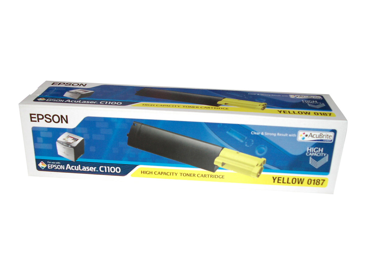 Epson C13S050191 toner žlutý – foto 2