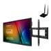 ViewSonic ViewBoard IFP7550-E1 - Image 2: Right-angle