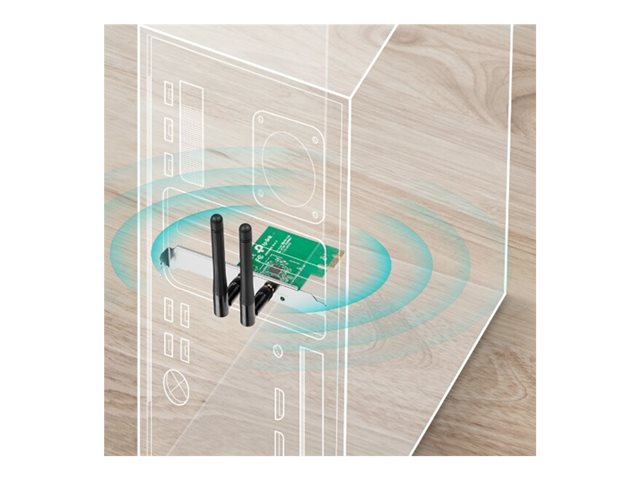 TP-Link TL-WN881ND - síťový adaptér - PCIe 2.0 – foto 8