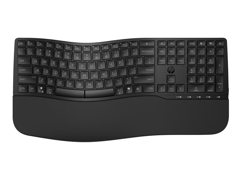 HP 685 - ensemble clavier et souris - bi-mode, agencement � 3 zones