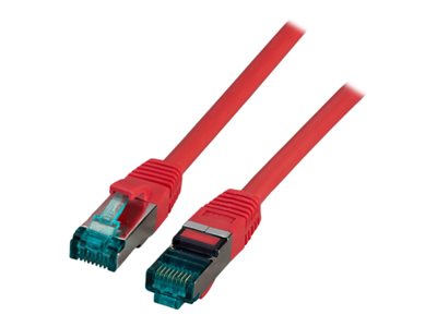 EFB Patchkabel S/FTP Cat6A ROT
