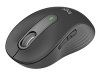 Logitech Signature M650 for Business - mouse - Bluetooth, 2.4 GHz - graphite