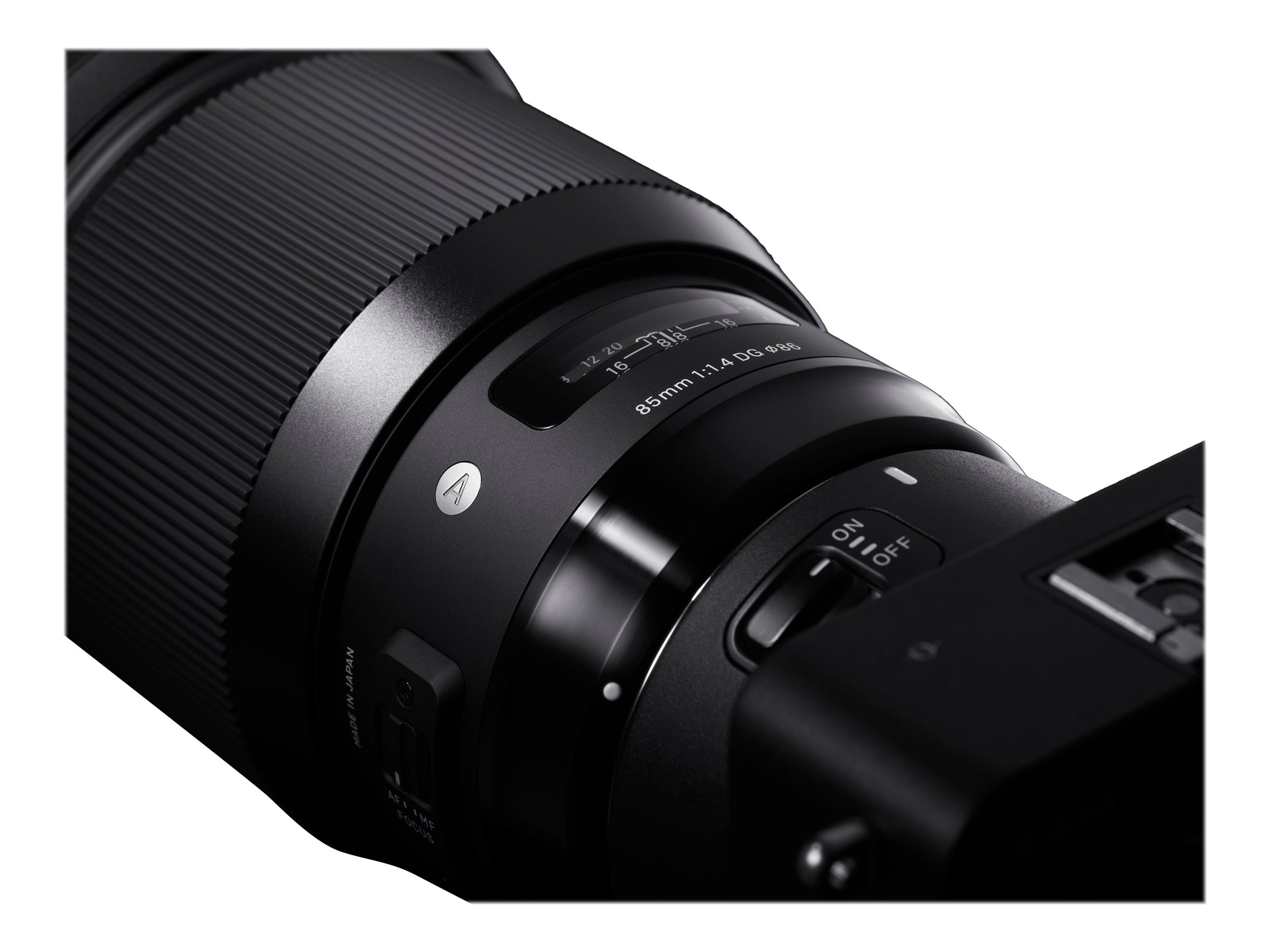 Sigma Art 85mm F1.4 DG Lens for Canon - A85DGHC