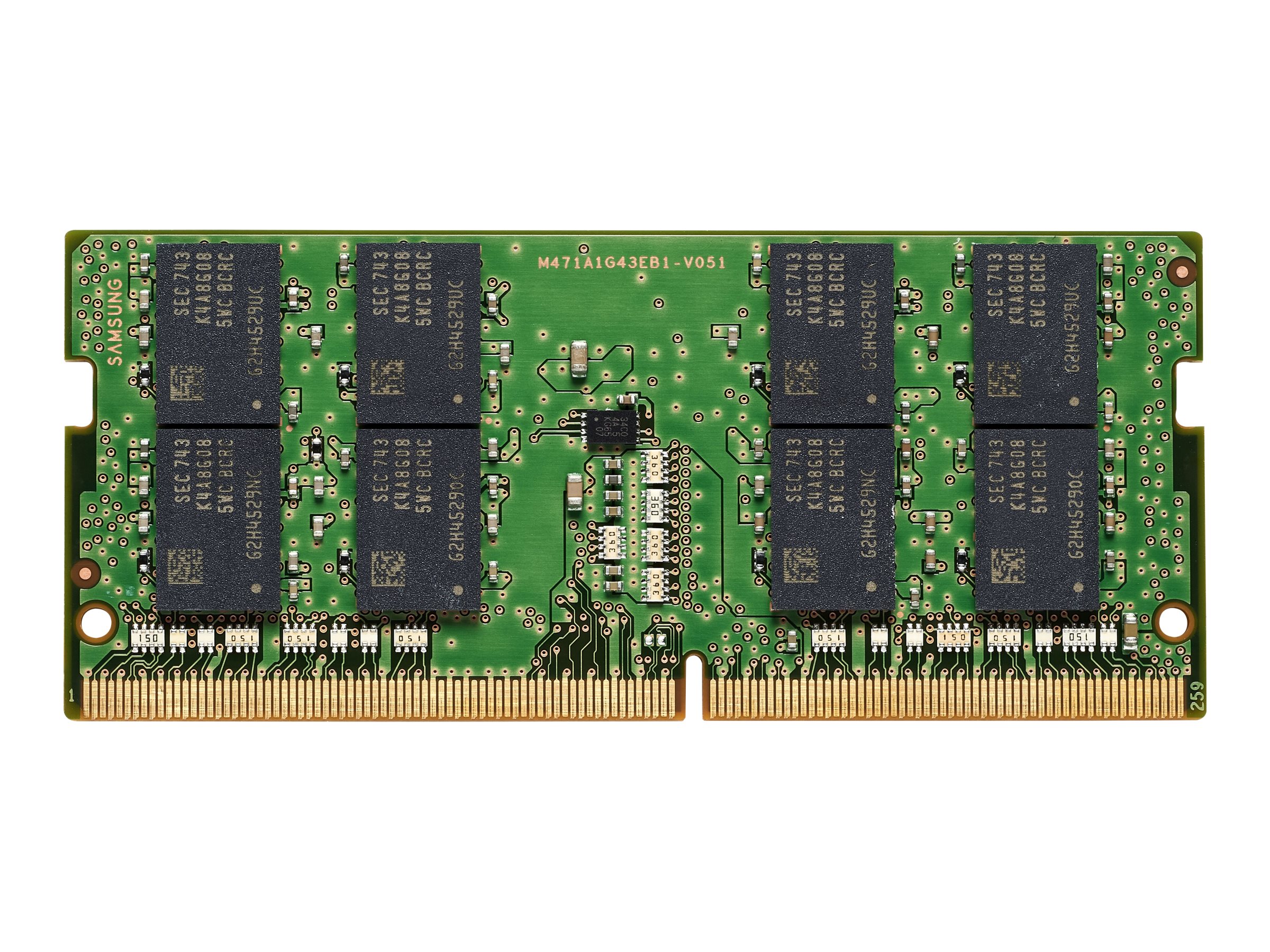 HP 16GB 1x16GB 3200 DDR4 NECC SODIMM