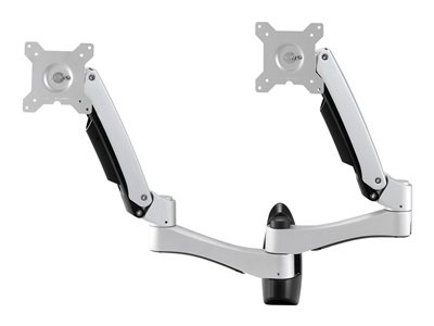Amer AMR2AW - Wall mount for 2 monitors (adjustable arm)