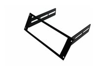 Havis Mounting bracket for radio 1-piece angled, 3INCH mounting 