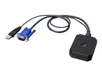 IOGEAR Portable Laptop Console Crash Cart Adapter KVM switch 1 x KVM port(s) desktop