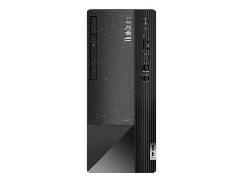 Lenovo ThinkCentre neo 50t - tour - Core i3 12100 3.3 GHz - 8 Go - SSD 256 Go - Français