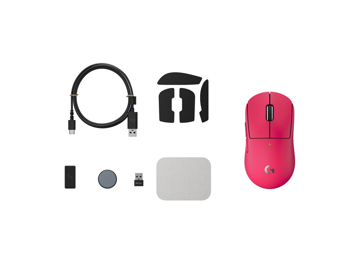 PXS 2c wireless gam mouse-PINK-EWR2i-934 – foto 6