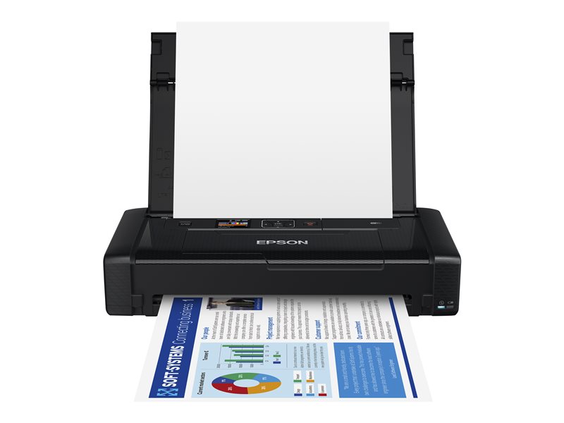 EPSON WorkForce WF-110W Printer colour