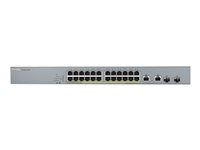 Zyxel GS1350-26HP - switch - 24 ports - smart - rack-mountable