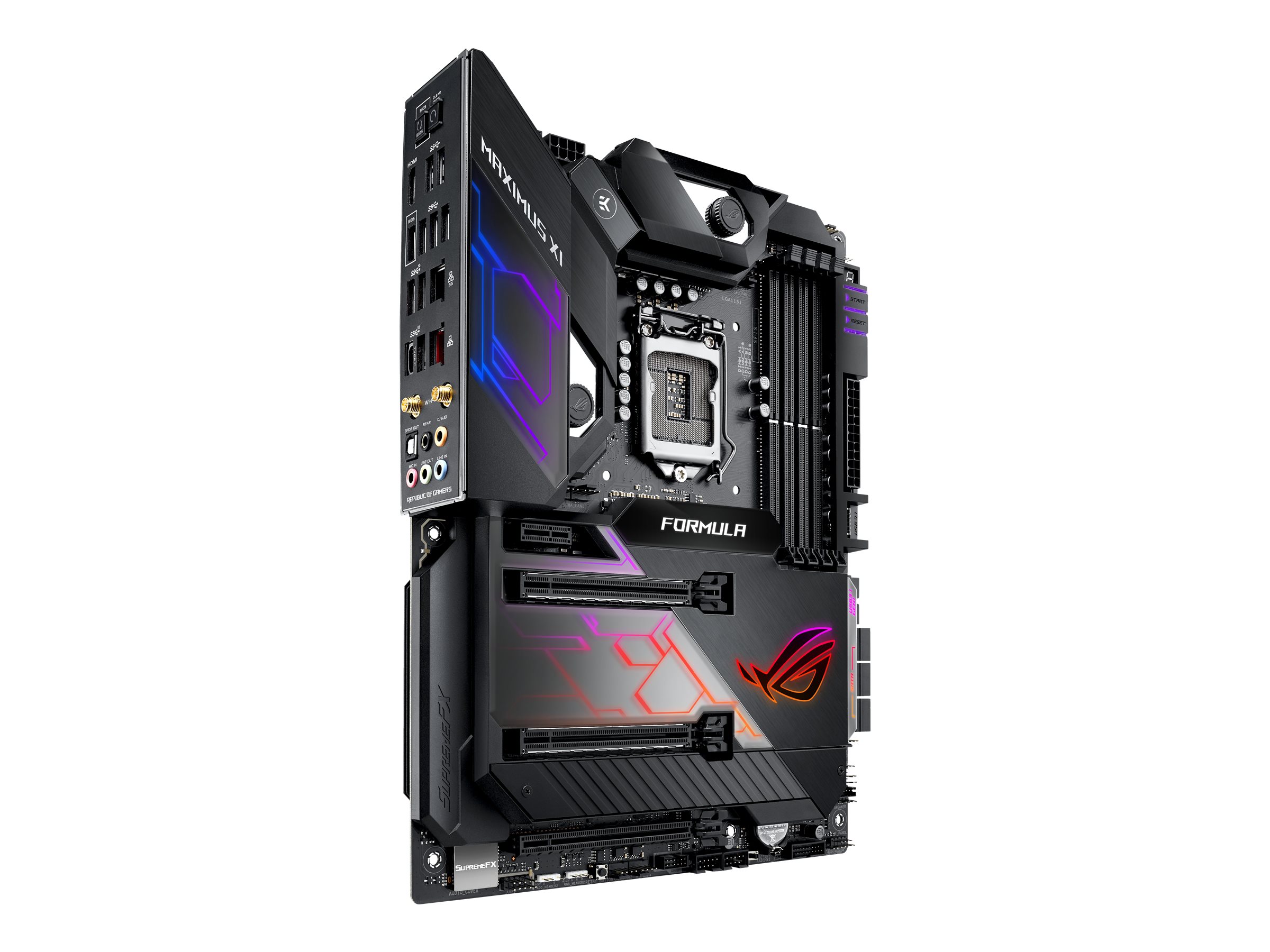 ジャンク　ROG MAXIMUS XI FORMULA Asus ROG Maximus XI Formula Motherboard - Specs, Compare