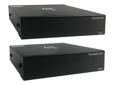 Eaton Tripp Lite Series HDMI over Cat6 Extender Kit for Medical Applications, 4K @ 60 Hz, HDR, 4:4:4, PoC, 230 ft., TAA
