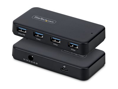 Startech - Concentrateur (hub) - 4 x SuperSpeed USB 3.0 - de bureau