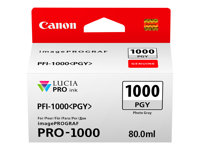 Canon PFI-1000 PGY - photo gray - original - ink tank