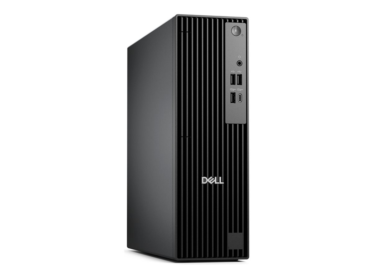 Dell Pro Slim QCS1255 slim desktop Ryzen 5 8500G 16 GB SSD 512 Product shot Left-angle 79750
