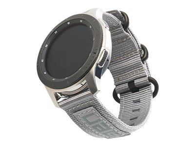 UAG Galaxy Watch Band 42mm Nato Grey Strap for smart watch 133-191 mm gray 