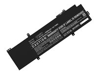 DLH Energy Batteries compatibles LEVO5044-B051Y2