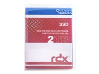 Overland-Tandberg 1x RDX SSD-kassette 2TB