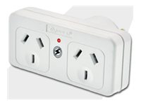Sansai, surge protector, left
