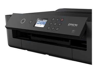 Why is my Eco-Tank ET-2810 printing with black ink smudges? : r/Epson
