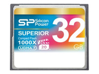 SILICON POWER 32GB 1000x CF SP032GBCFC1K0V10