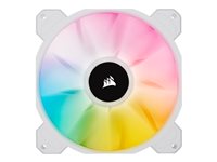 CORSAIR iCUE SP140 RGB ELITE Fan 2-pack Hvid 140 mm