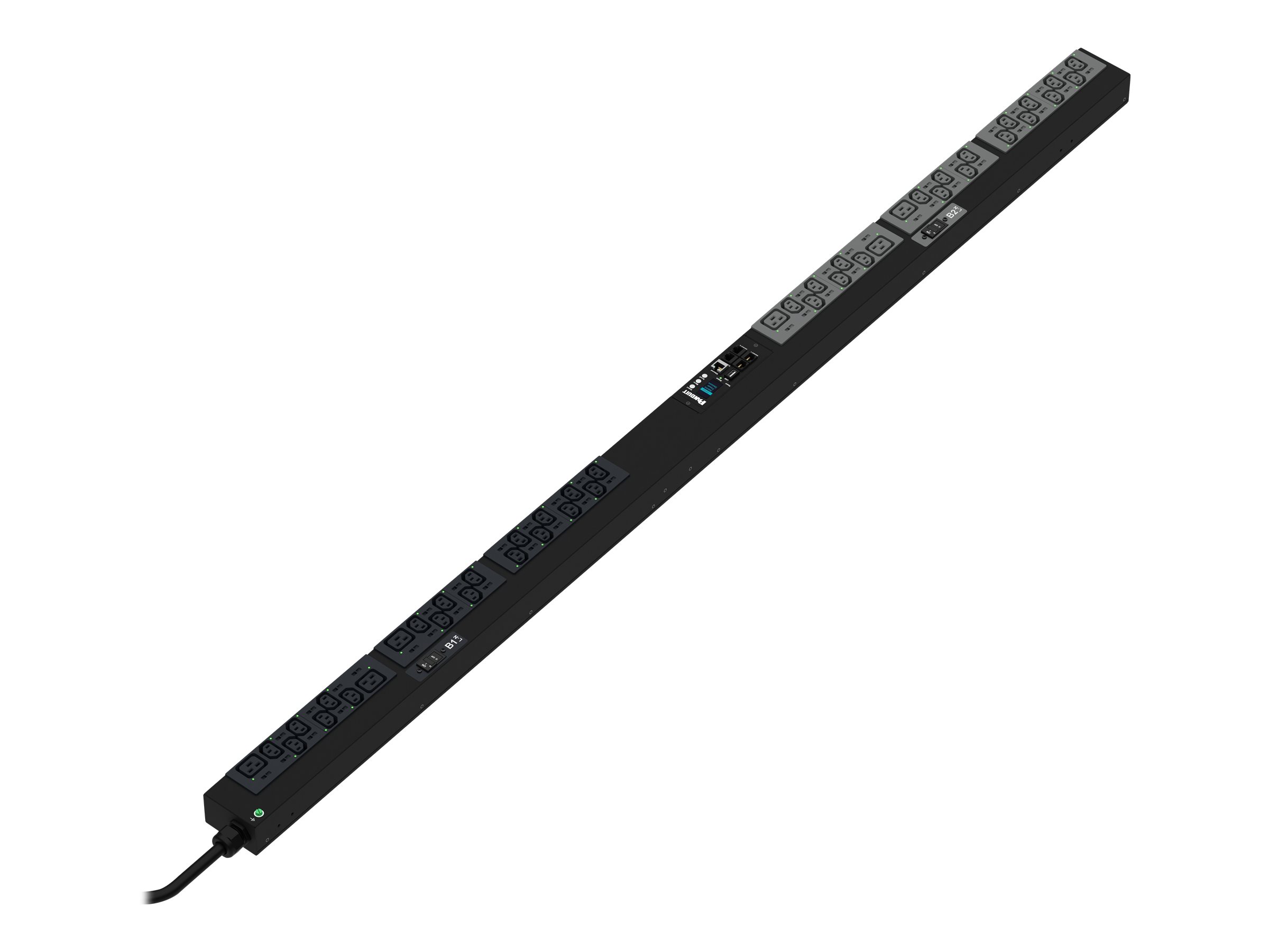 Panduit SmartZone G5 Monitored and Switched per Outlet (MSPO) Series