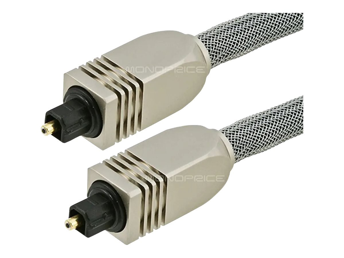 Monoprice Premium - Digital audio cable (optical)