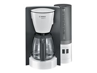Bosch ComfortLine TKA6A041 Kaffemaskine Hvid/mørk grå