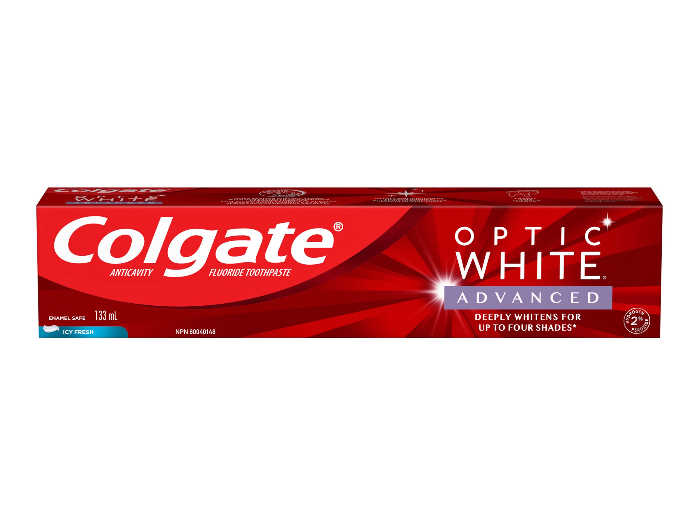 Colgate Optic White Advanced Icy Fresh - 133ml