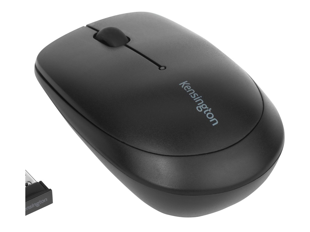 Kensington Pro Fit Mobile - myš - 2.4 GHz - černá