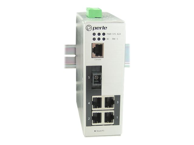 Perle IDS-205F-CMS2D - switch - 5 ports - managed
