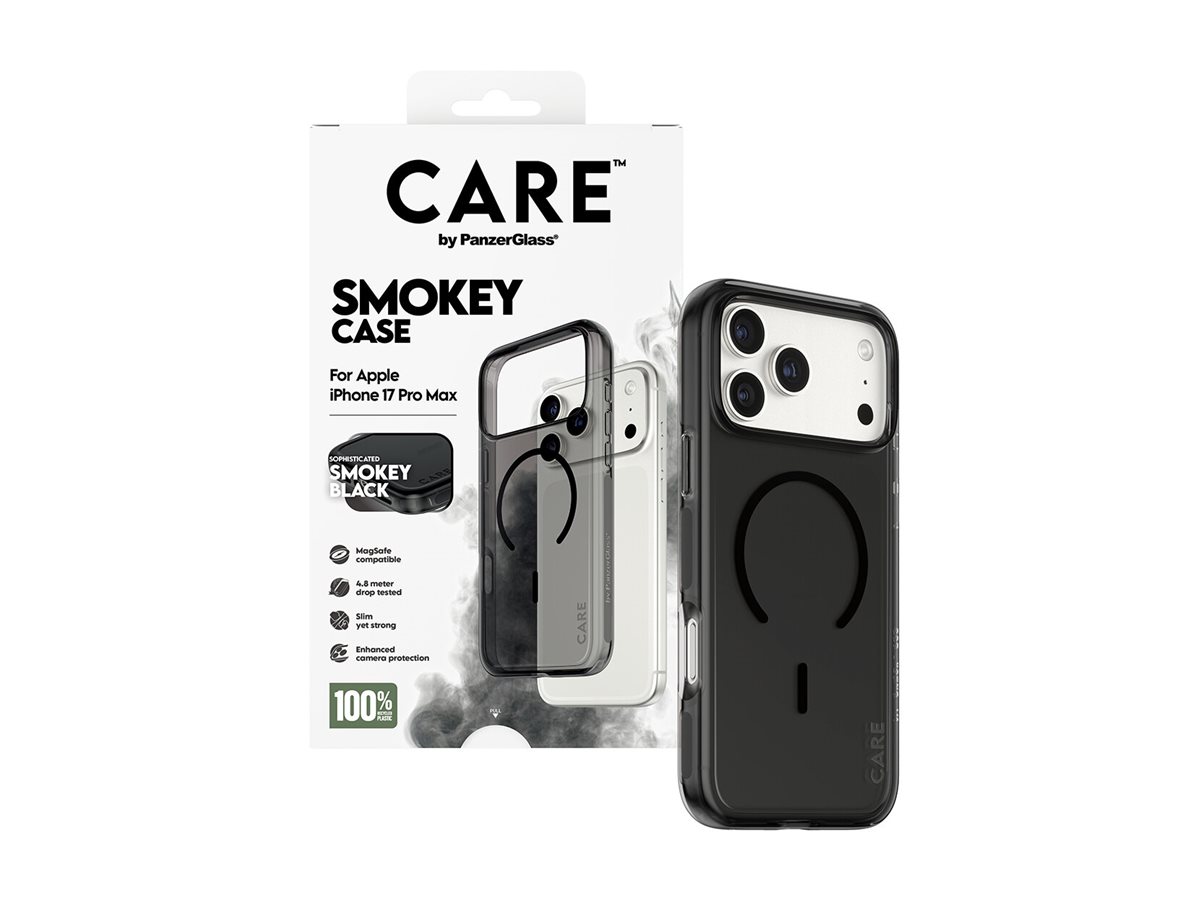 PanzerGlass CARE Apple iPhone 17 Pro Max Smokey kouřový/černý MagSafe – foto 4
