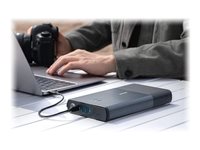 Anker PowerHouse 100 - power bank + power adapter - 27000 mAh 