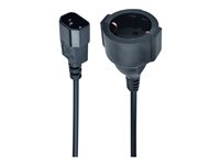 Cablexpert Strøm IEC 60320 C14 Strøm CEE 7/4 (female) 15cm Strømforsyningsadapter