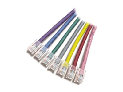 CATEGORY 5 UTP 568B PATCH CABLE, GREY, RJ45M/RJ45M