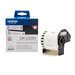 Rouleau continu adhésif 62mm x 15,24m imp. Noir