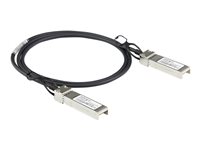 StarTech.com 2m SFP to SFP Direct Attach Cable for Dell EMC DAC-SFP-10G-2M - 10GbE - SFP Copper DAC 10 Gbps Passive Twinax Dobbelt-axial 2m 10GBase-kabel til direkte påsætning