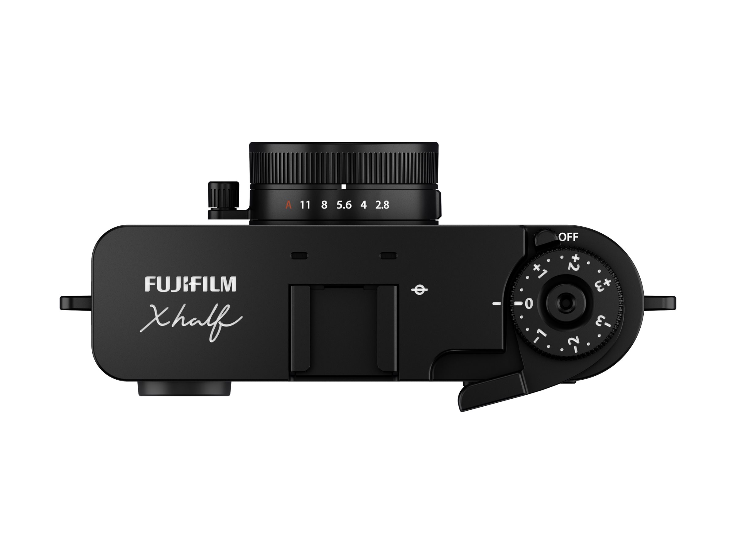 Fujifilm X Half Digital Camera - Black - 600024595
