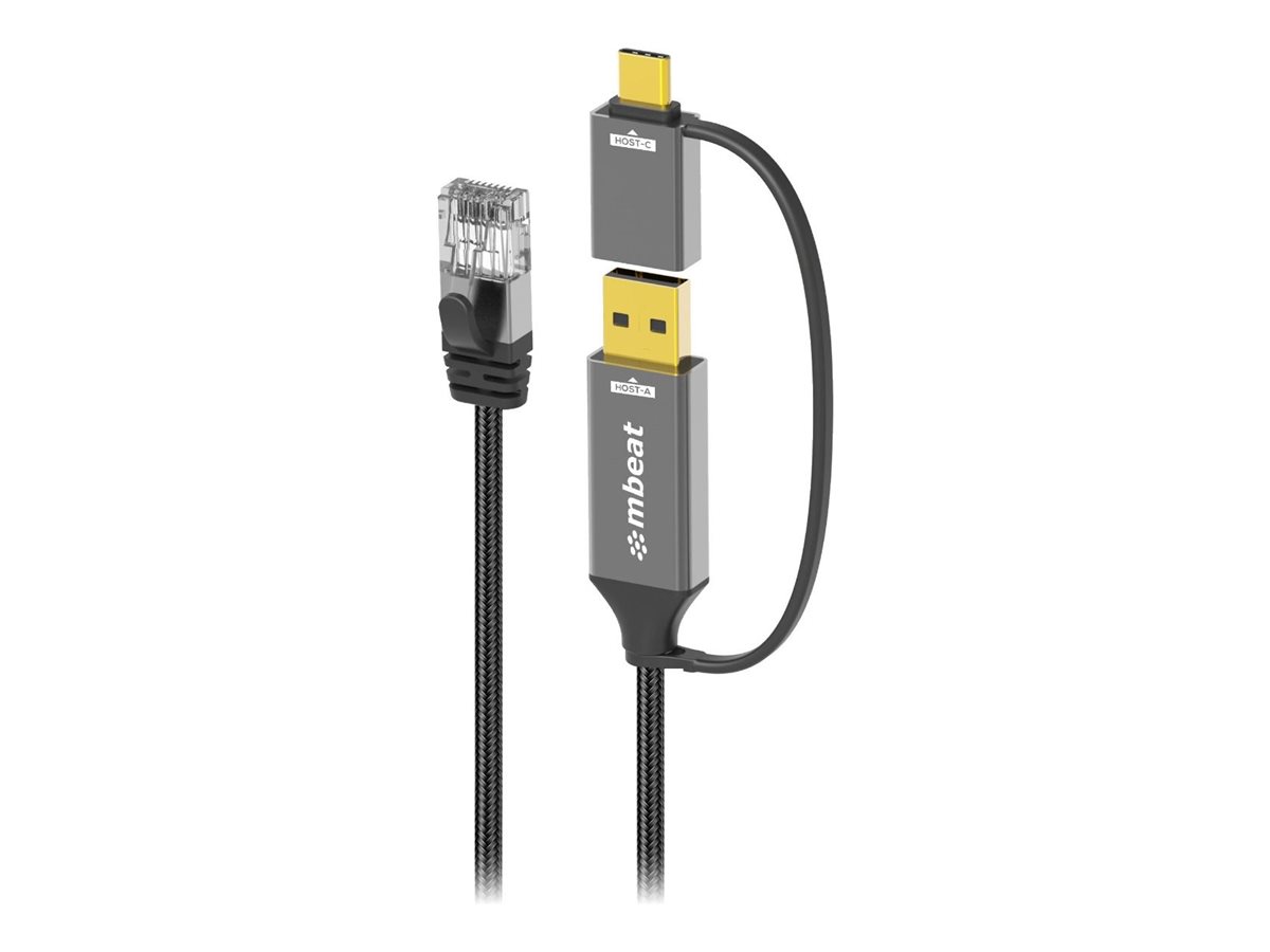 mbeat toughlink network cable 2 Product shot Right-angle 79850
