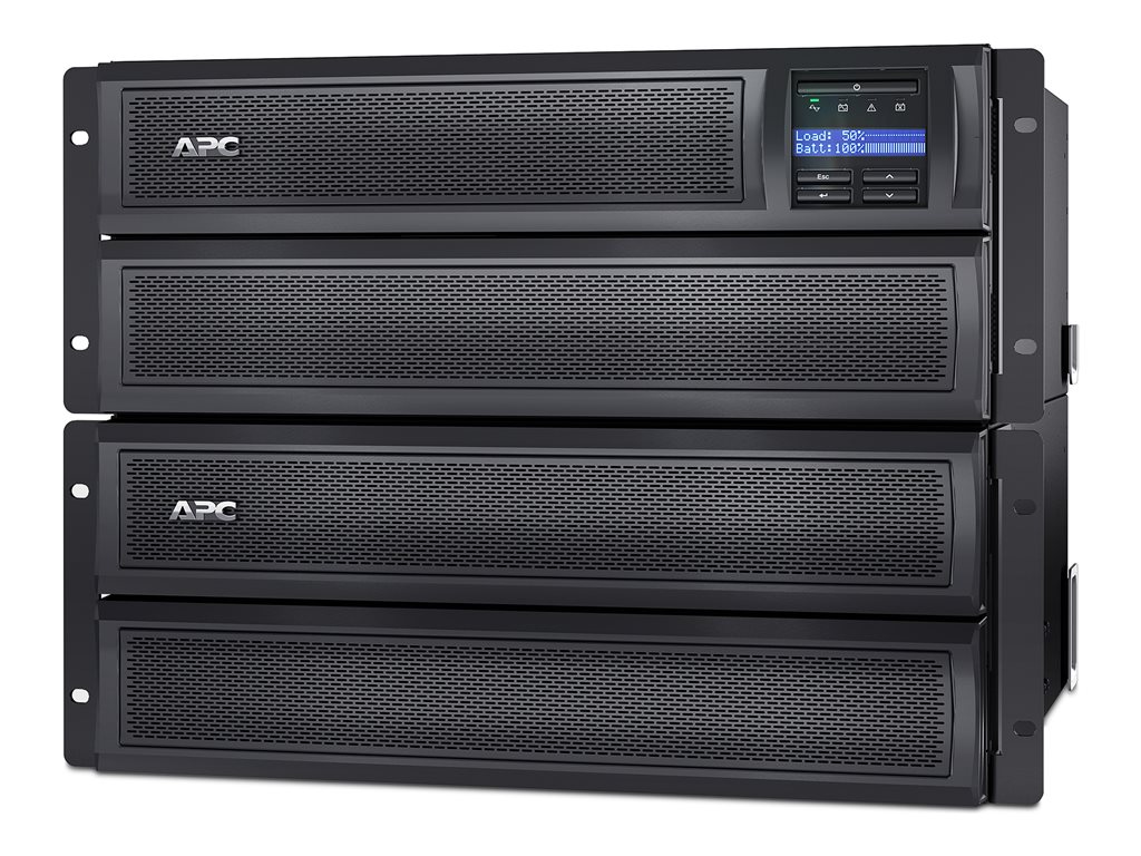 APC Smart-UPS X 3000 Rack/Tour LCD