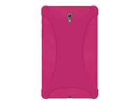Amzer Silicone Skin Jelly Back cover for tablet silicone hot pink 