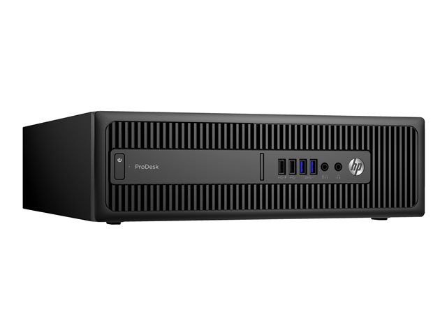 HP ProDesk 600 G2 - SFF - Core i3 6100 3.7 GHz - 4 GB - HDD 500 GB