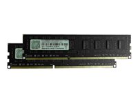 G.Skill NT Series DDR3  16GB kit 1600MHz CL11  Ikke-ECC