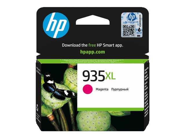 Hp 935xl High Yield Magenta Original Ink Cartridge