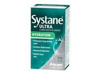 Systane Ultra Hydration Lubricant Eye Drops - 10ml
