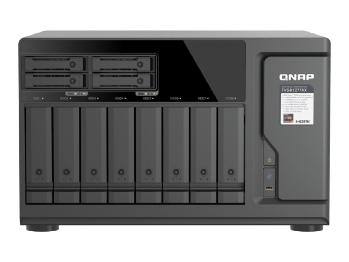 QNAP TVS-h1277AX - NAS server